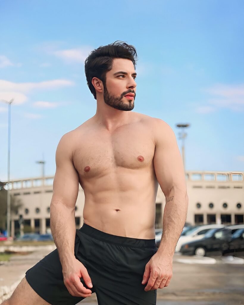 man, model, shirtless, pride, muscles, gym, force, nature, exercise, muscular, athlete, body-building, biceps, male, abs, sport, arcoíris, homosexual, latino, sky, landscape, looking, gorgeous, handsome, hombre gay